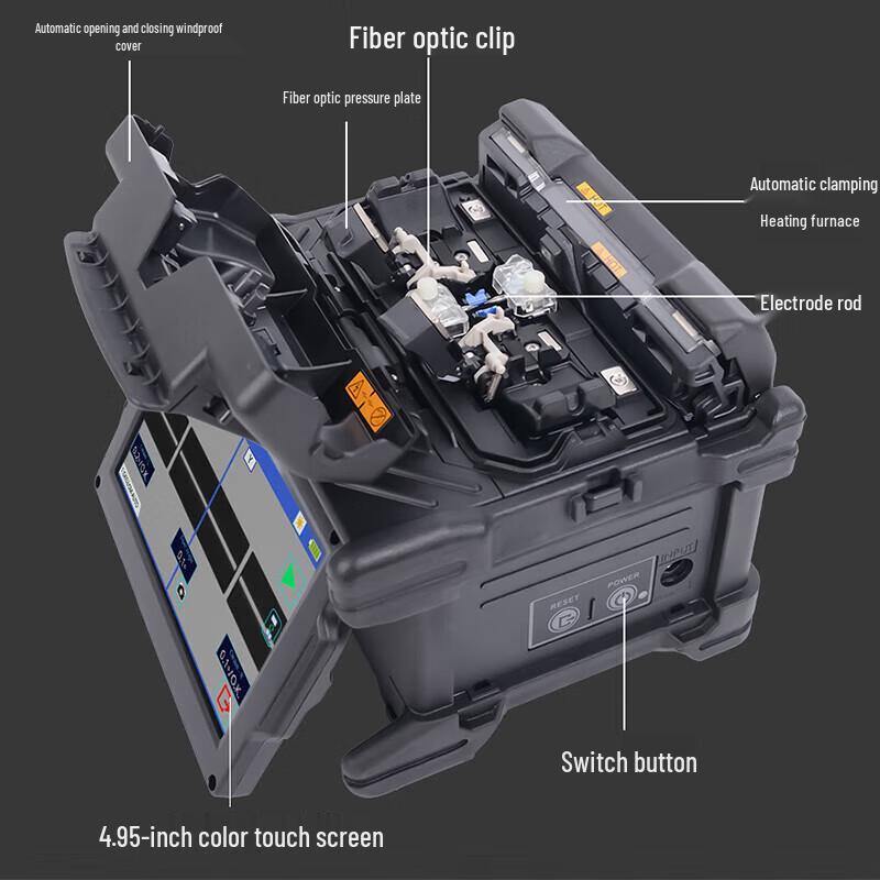 HAILE Professional Optical Fiber Tools & Fusion Splicers