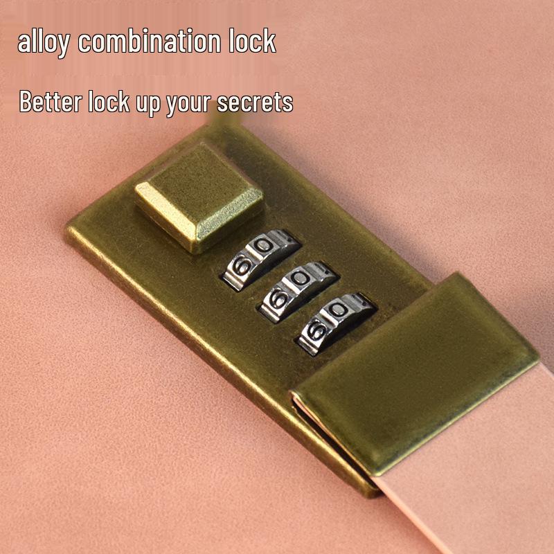 2026 Daily Diary and Password Keeper - Custom Logo, Thick Pages for Effective Time Management