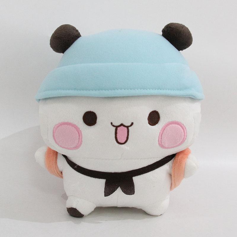 Yier Panda Emoticon Plush Toy Doll Cartoon Animal Comfortable Soft Cotton Pp