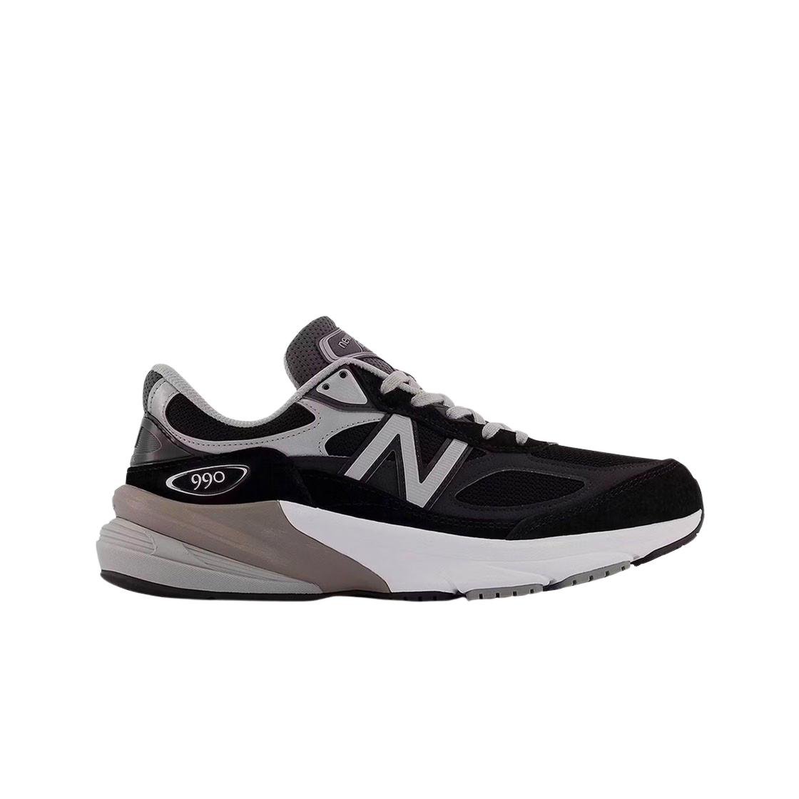 

(w) New Balance 990v6 Made In Usa Black White - B Standard 255