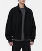 Musinsa Standard Wool Blend Harrington Jacket [Black]