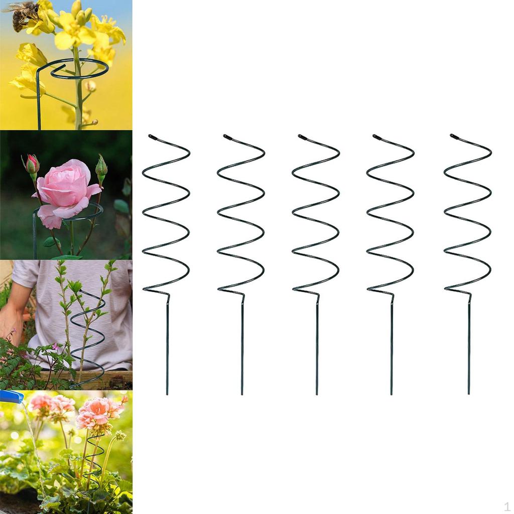 Climbing Plant Stakes Garden Trellis Accessories Reusable Easy Installation Tools Tomato Twist