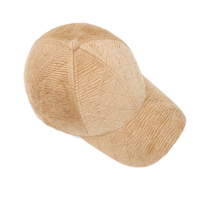 Autumn Winter Baseball Cap Women's Corduroy Cotton Warm Cap Sun Hat