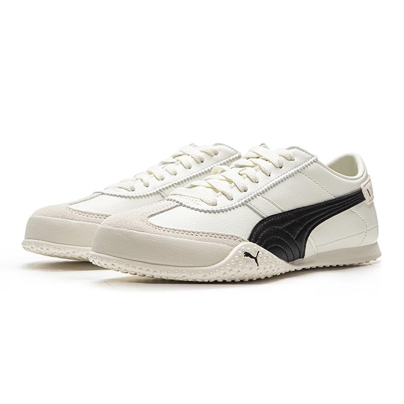 New PUMA Bella UT Abrasion Resistant Low top Casual Shoes Women's Warm White 405256-01