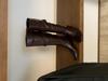Boots women's inner height increase retro western cowboy boots autumn and winter new but knee high knight boots