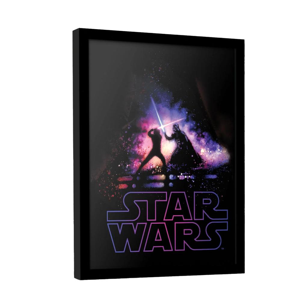 Stjärnornas krig: Rymdimperiet slår tillbaka Bakom kulisserna Inramad affisch