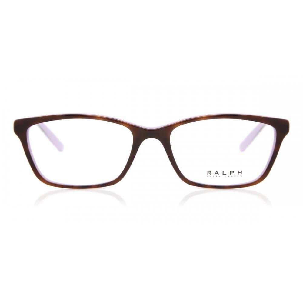 

Ralph By Ralph Lauren Ra7044 1038 Women Eyeglasses Tortoise On Purple/52