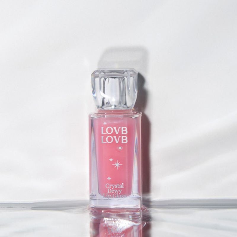 Lovely Crystal Dewy Lip Gloss