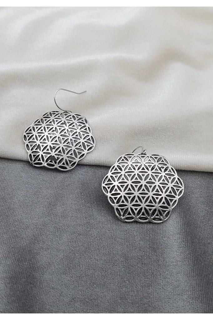 Valentine's Day Birthday Gift Handmade Ethnic Authentic Hippie Bohemian Fashion Jewelry Earrings