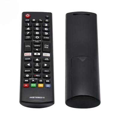 Uniwersalny pilot zdalnego sterowania Dla dla LG AKB75095315 Smart TV LED LCD TV Zamienny pilot ABS Zamień