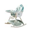 Foldable Portable Baby High Chair with Wheels - Adjustable & Modular Dining Seat for Children