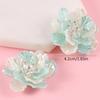 1/5Pcs ABS Pearl Camellias Flowers, for Dress Bags Shoes Brooch Bead Jewelry, and DIY Decorative Accessories