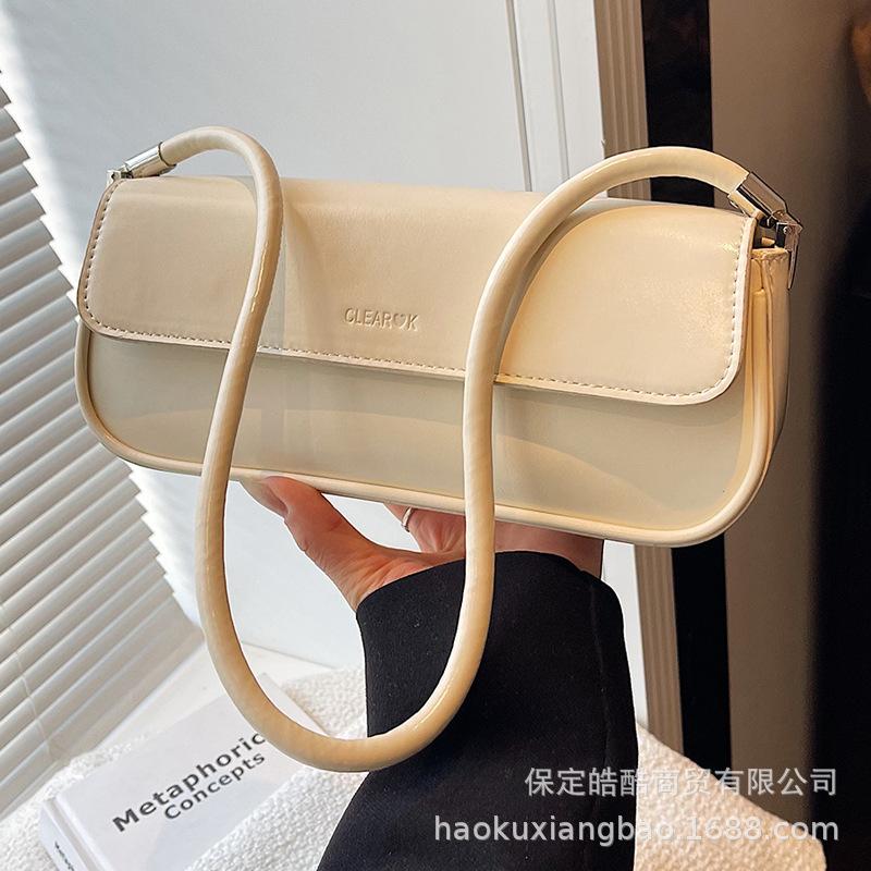 Spring and Summer Popular Popular Small Bag Women's 2025 New Fashion Versatile Messenger Bag Super Fire Shoulder Armpit Bag