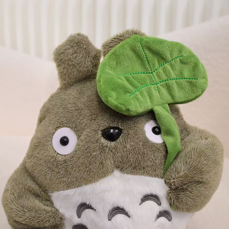 22/30cm Bambola Totoro Simulazione Carina Regalo Cuscino Cuscino Cartone Animato Anime Bambola Carina Degna di Essere Regalata Decorazione per la Casa Bambola Carina Serie Curativa