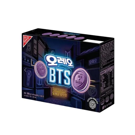 2026 BTS x OREO Печенье Лимитированная Серия 100г Вкус Хотток Корейская Версия K-POP ARMY Коллекция Закуска