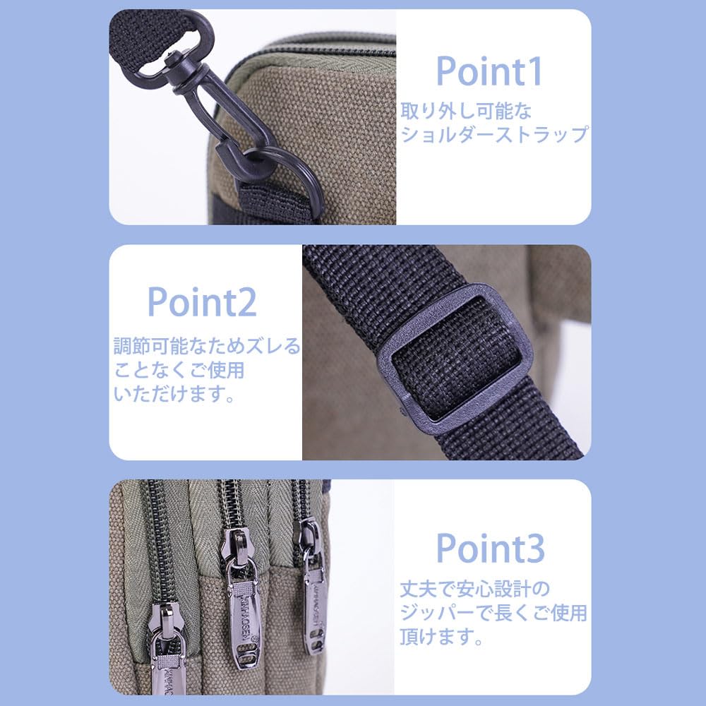 Wellvie Classy Smartphone Smartphone Shoulder Gadget Smartphone Waist Belt Shoulder Bag with Crossbody Pouch, Bag, Pouch, Holder, Pouch, Pouch,