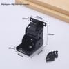 180/90/0 Degree Self-Locking Folding Hinge for Tabletop, Coffee, and Dining Tables – RV Modification Hardware