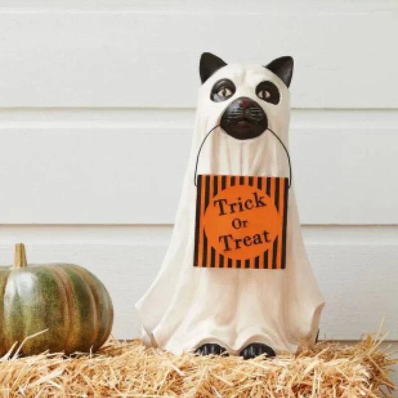 

Halloween Creative Dog Elf Decorations Holiday Party Decorations Home Art Ornaments Fun Decorative Accessories Wholesale