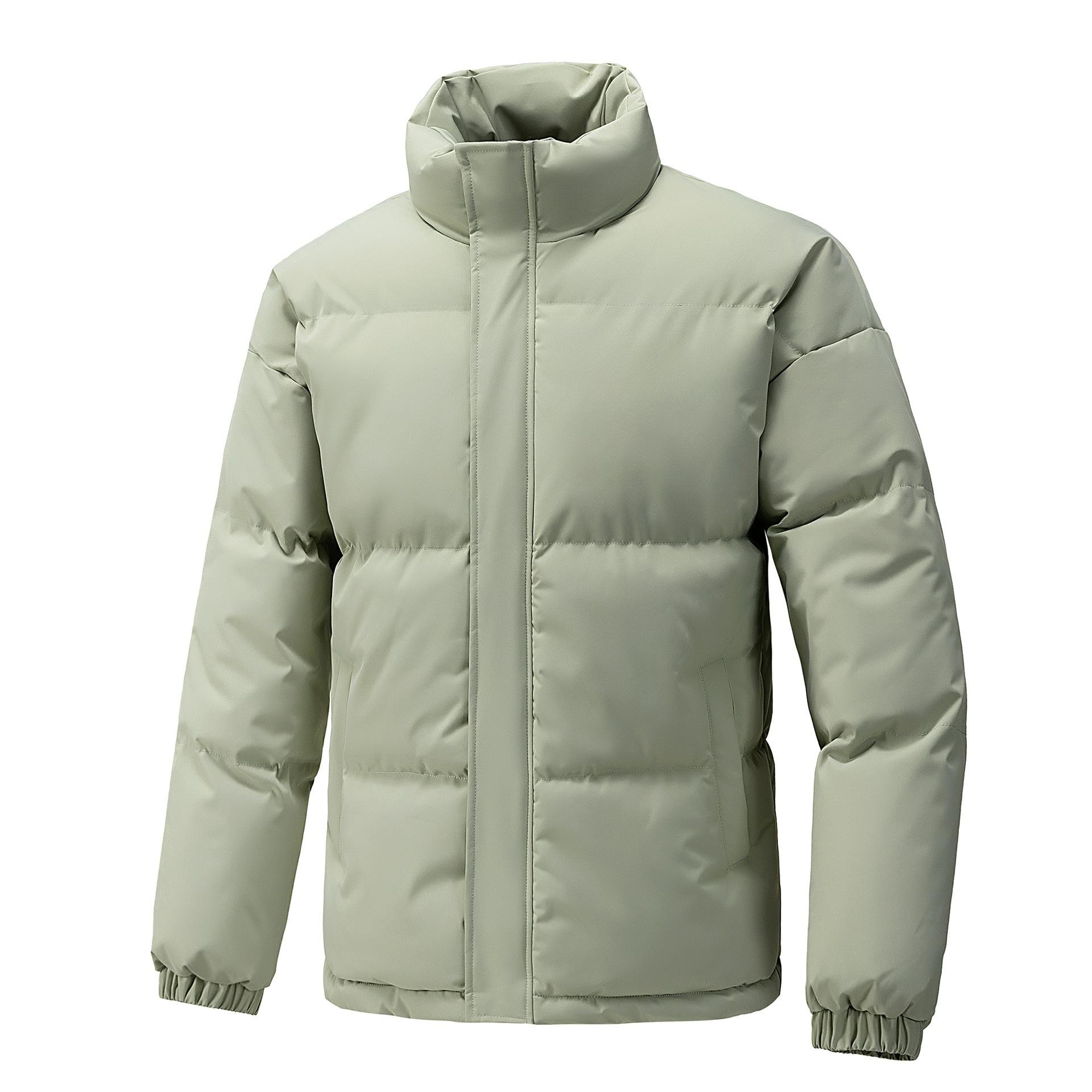 

Cotton Jacket Men and Women with The Same Style Winter Loose Hooded Padded Jacket Couple Jacket Men 8XL