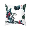 Ins Summer Green Plant Pillow Cover New Watercolor Pineapple Sofa Cushion Cover Home Supplies Pillow