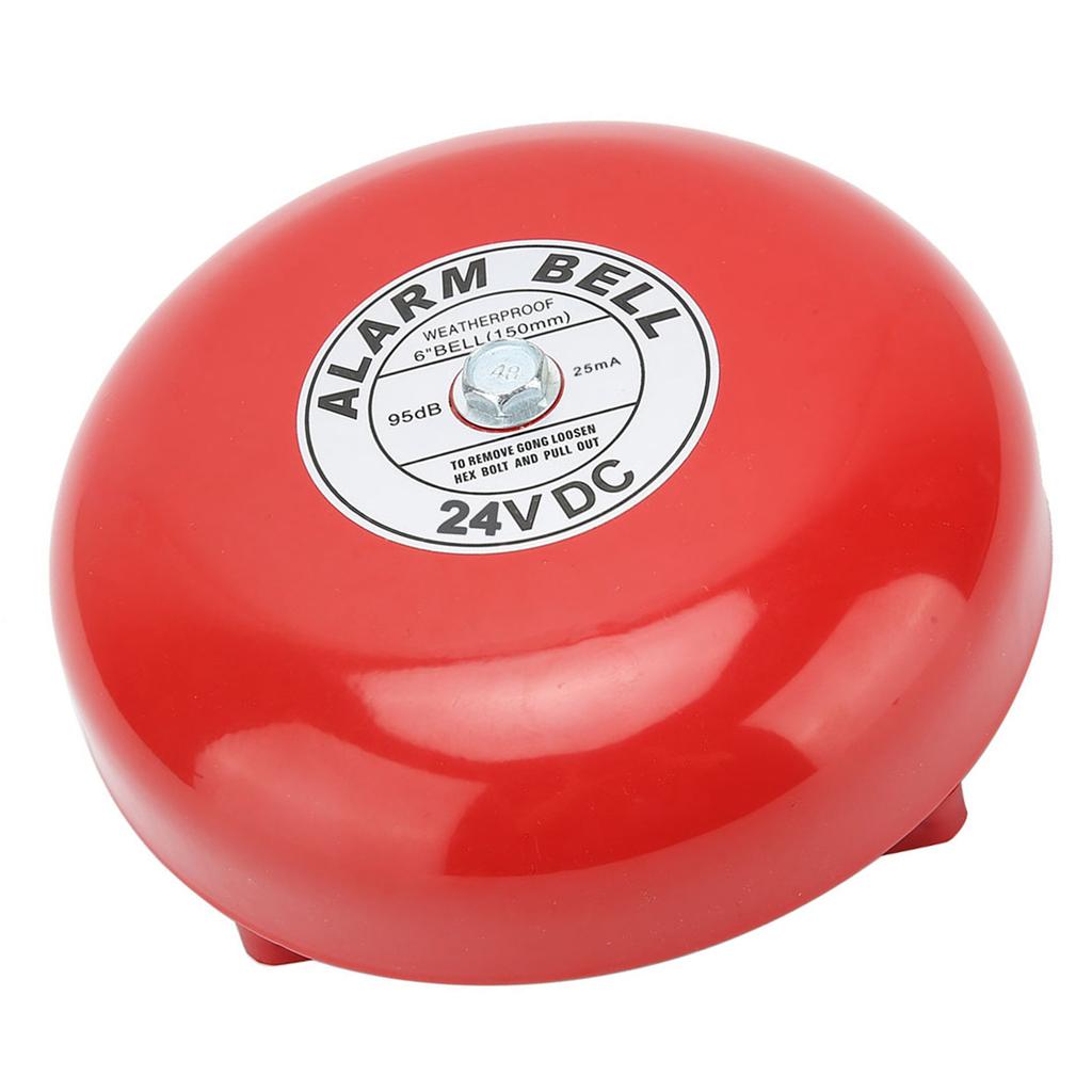 6 Zoll Kohlenstoffstahl Interner Schlagtyp Elektrische Glocke 95db DC24V