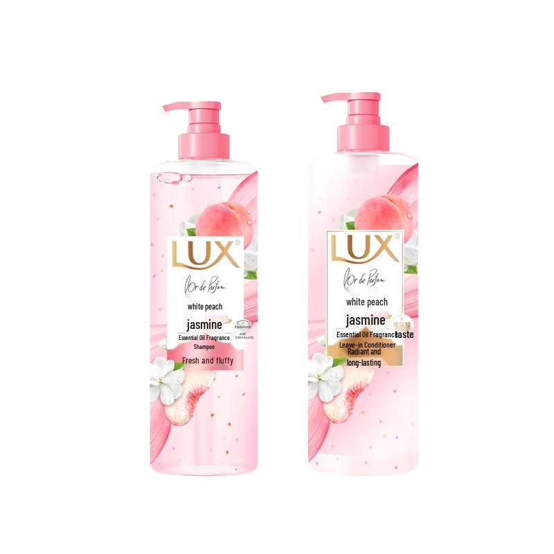LUX White Peach Jasmine Shampoo & Conditioner Set