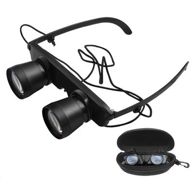 Fishing Binoculars Adjustable Zoom Glasses Fishing Binoculars Optical Resin Lens Outdoor Portable Magnifier for Concerts Viewing