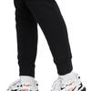 Nike Solid Color Logo Embroidered Jogger Pants Women Bottoms Black DQ5175-010
