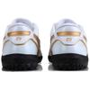 Asics C3 TF Turf Soccer Shoes Men's White Gold - 1113A056-100