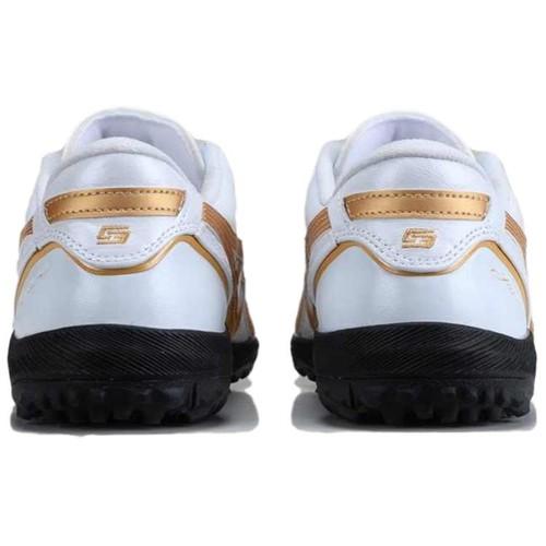 Asics C3 TF Turf Soccer Shoes Men's White Gold - 1113A056-100