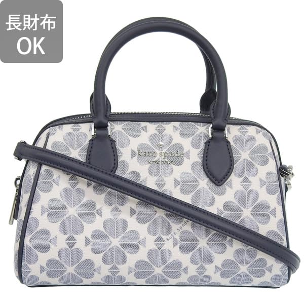 Bag Shoulder Bag 2way Crossbody Handbag Outlet Brand Spade Flower Duffle Crossbody KG483 Kate Spade [Kate Spade] Women's (NAVYMULTI/Navy) [Item]