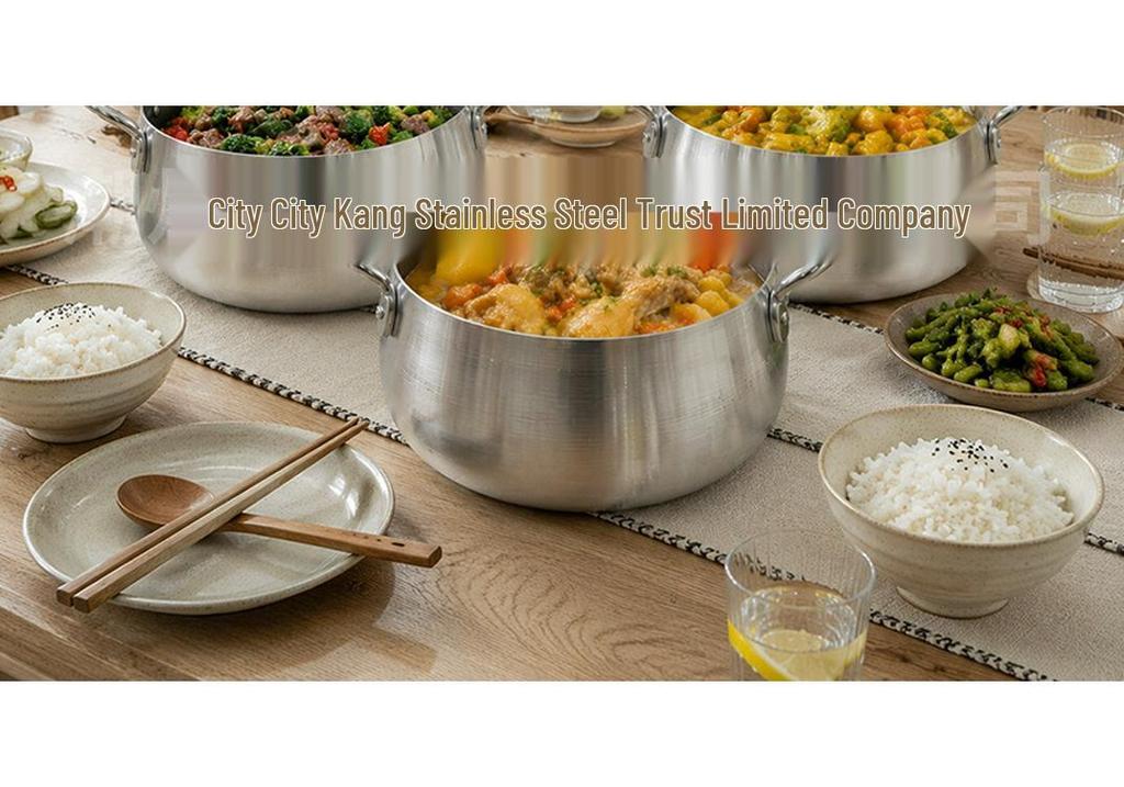 Africa Aluminum 5-Piece Casserole Pot Set for Household Kitchens