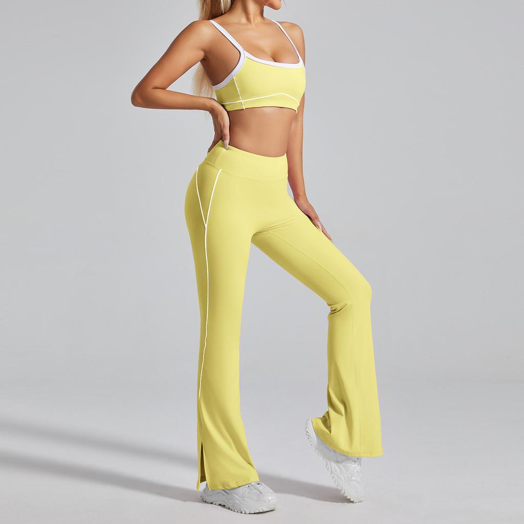 Abstract Sportswear Set For Women With Quick Dry Fabric Perfect For Running And Fitness Activities