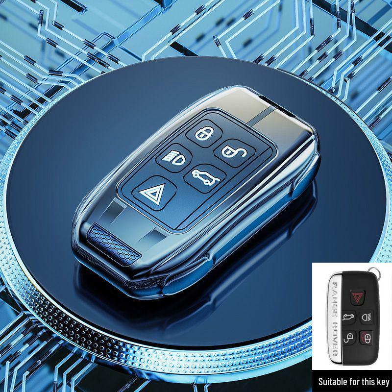 

Jaguar Key Case for XEL, XFL, E-PACE, XJL, F-PACE - Luxury Protective Cover