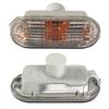 2 Pcs Car Side Marker Turn Signal Light Lens Repeater for VW Golf 4 MK4 1998 - 2006 Caddy 1996-2015 Transporter T5 2003-2015