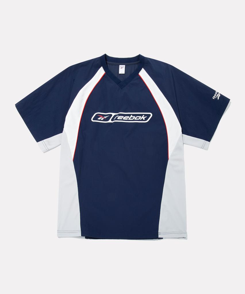 REEBOK Hybrid Short Sleeve Piste - Navy
