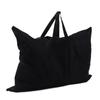 Portfolio Bag Black 38x26in Large Capacity Thick Canvas Light Weight Artist Carrying Bag for Board