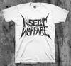 Insect Warfare 'Black Logo' T Shirt Unisex T-Shirt
