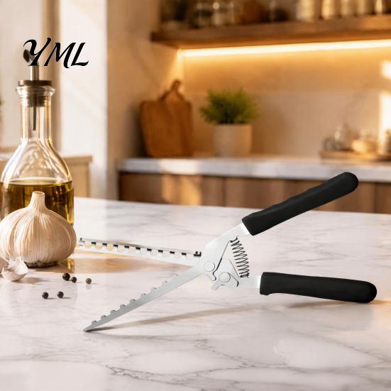 Grilling Accessories for Ribs Rib Membrane Remover Tool, Stainless Steel Peeler with Durable Kitchen Utensil Meat Anti-slip Handle, Manual Preparation