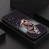 Rapper A-Anuel AA Real Cool Phone Case For Samsung S 9,10,21,30,22,23,24,25,26,Ultra,Plus,Lite,FE,4,5G Black Soft Case