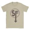 Sanitys Falls Sally Face Logo Magliette Gioco Horror Abbigliamento in Cotone Fantastica Maglietta a Maniche Corte Girocollo Magliette Regalo