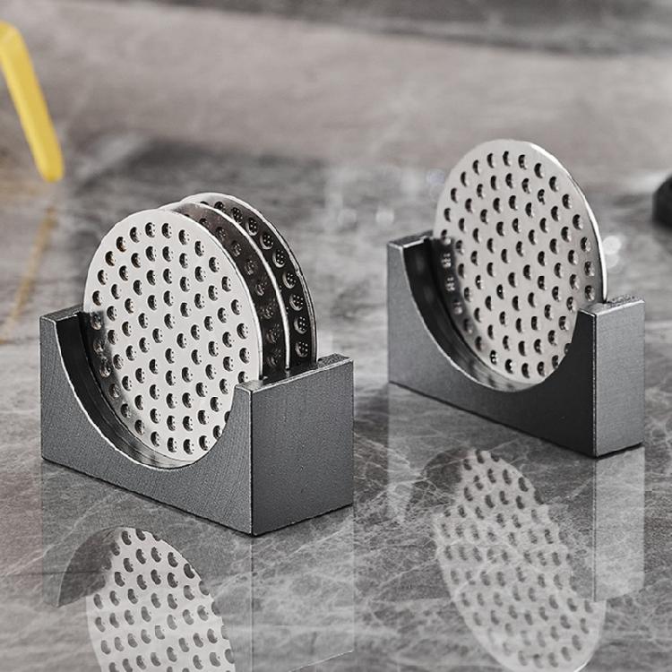 Espresso Screen Filter Stainless Steel Coffee Filter Plate Metal Coffee Filter Perfect Gift for Coffee Enthusiasts