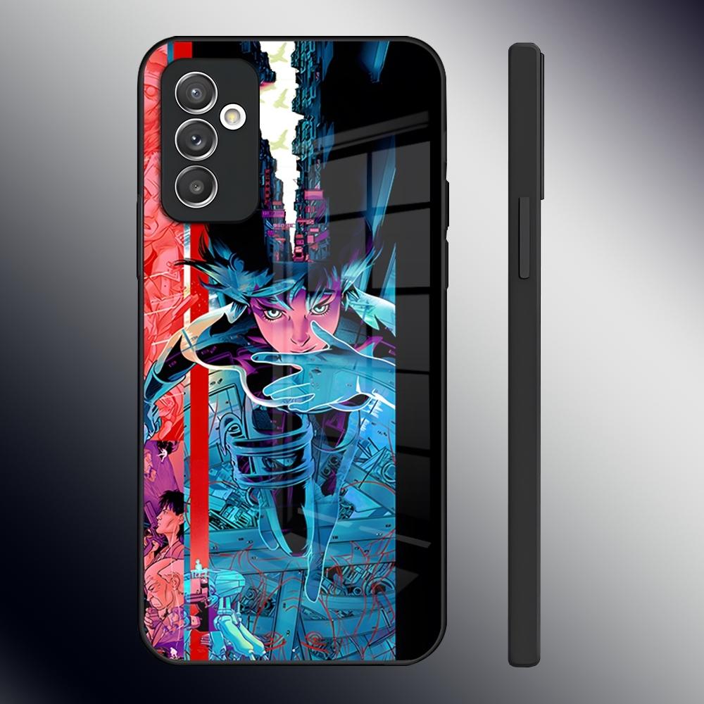 Anime G-Ghost In The Shell Phone Case For Samsung S26 S24 Ultra S23 S22 S21 Fe S25 Plus A54 A34 A24 A53 A13 A16 Glass Cover