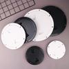 ABS Plastic Round Non-Slip Inspection Hatch Cover - 4''/6''/8'' Screw-Out Access Hatch with Detachable Cover for Kayaks & Yachts
