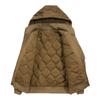 Winter Nieuwe Mannen Katoenen Jas Mannen Warm Dik Winddicht Jas Buiten Zakken Tactische Rits Parka Afneembare Capuchon Bomberjack Man