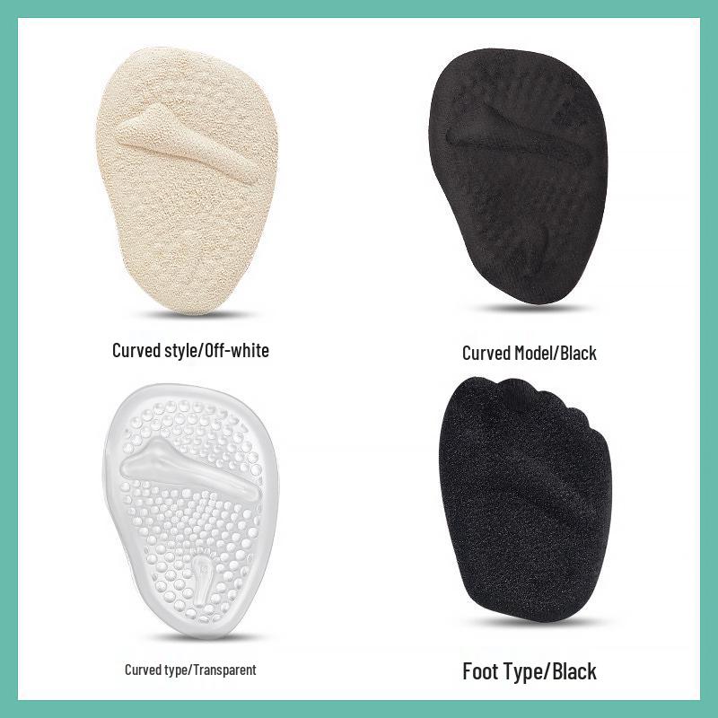 Women's High Heel Anti-Slip Forefoot Pads
