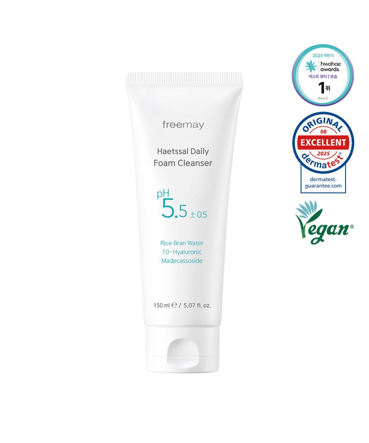 Primey Hatsal Daily Foam Cleanser 150ml