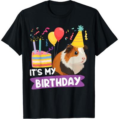 Meerschweinchen Geburtstag Es ist mein Geburtstag T-Shirt