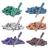 50Pcs 3MM Mini Nail Sanding Bands With Shaft 3/32" Nail Drill Bits Sand Bands Dead Skin Calluses Nail Gel Remove Nail Tool Set