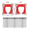 Yayoi Kusama Pillow Cover  Custom Cushion Cover Retro Trendy Pillow Case For Wedding Party Home Decor